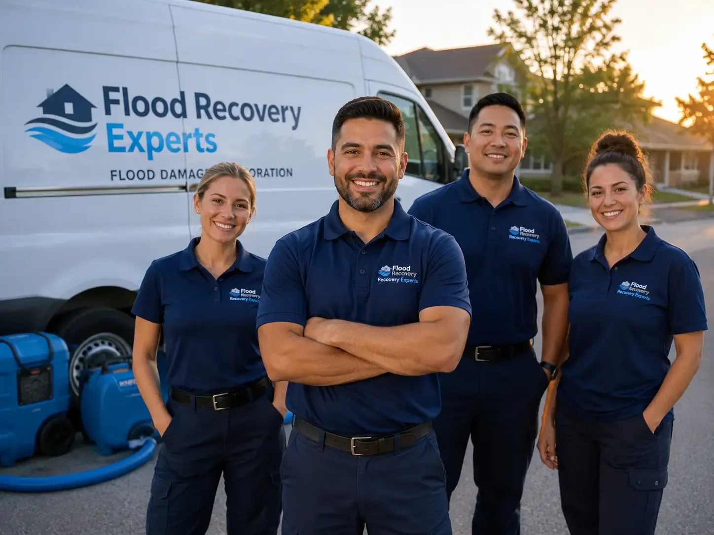 Flood Damage Cleanup company in Fiddletown, CA